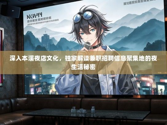 深入本溪夜店文化，独家解读兼职招聘信息聚集地的夜生活秘密