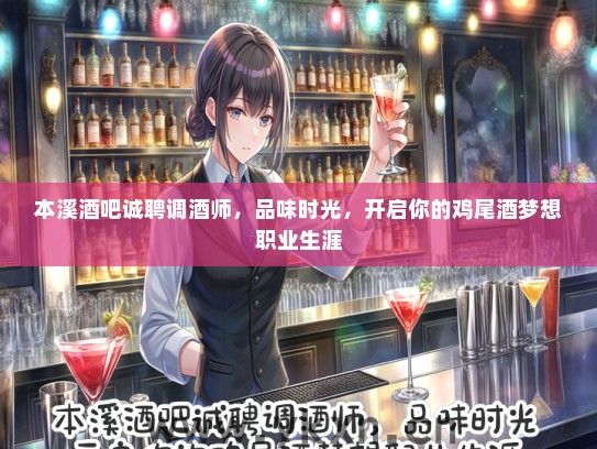 本溪酒吧诚聘调酒师，品味时光，开启你的鸡尾酒梦想职业生涯